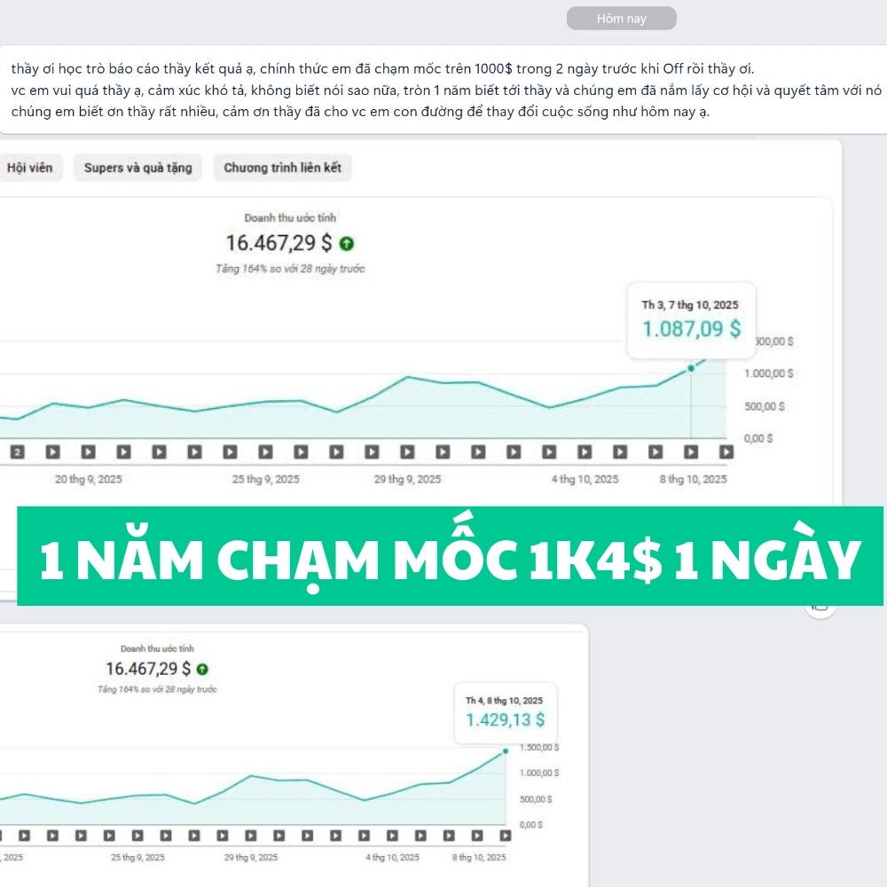 Kết quả thật học viên faceless YouTube GODA — case study 12