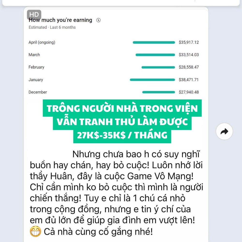 Kết quả thật học viên faceless YouTube GODA — case study 18